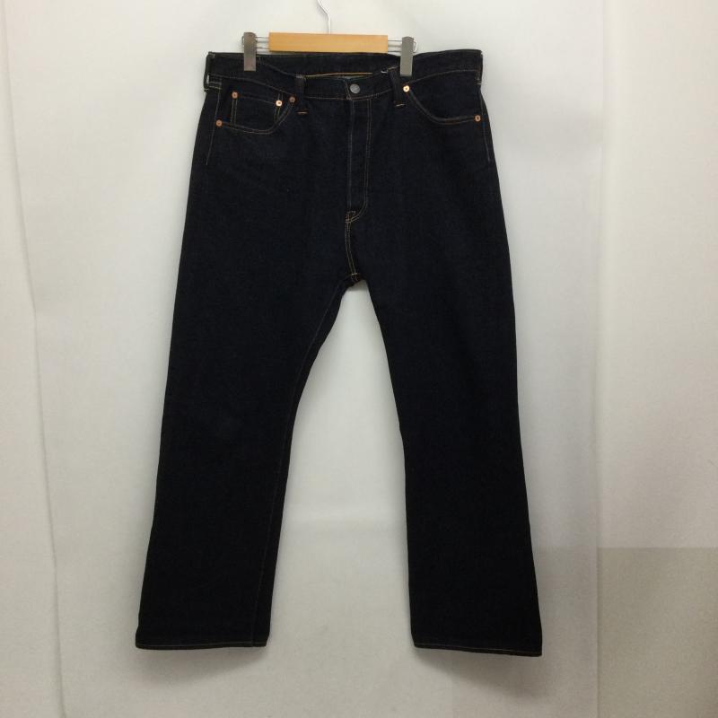 フラットヘッド FLATHEAD パンツ デニム、ジーンズ flat head 3004　ワイドストレート　ジーンズ　デニム 38インチ 無地 インディゴ / インディゴ / Indigo メンズ USED 古着 中古 50165013