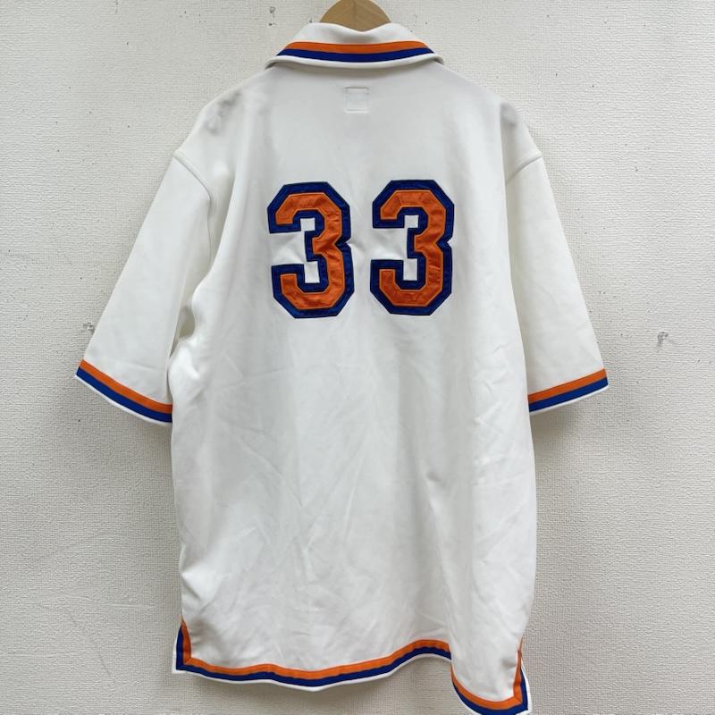 アディダス adidas シャツ、ブラウス 半袖 00s NBA NEWYORK KNICKS Patrick Ewing シューティング シャツ L 白 / ホワイト / white メンズ USED 古着 中古 50165015