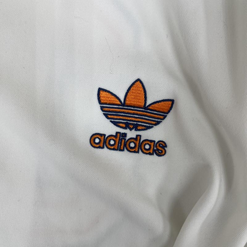 アディダス adidas シャツ、ブラウス 半袖 00s NBA NEWYORK KNICKS Patrick Ewing シューティング シャツ L 白 / ホワイト / white メンズ USED 古着 中古 50165015