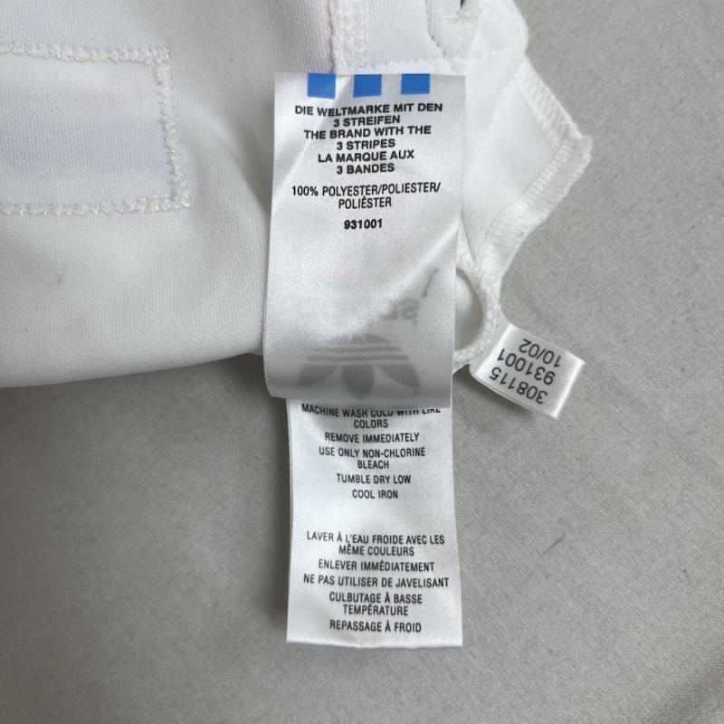 アディダス adidas シャツ、ブラウス 半袖 00s NBA NEWYORK KNICKS Patrick Ewing シューティング シャツ L 白 / ホワイト / white メンズ USED 古着 中古 50165015