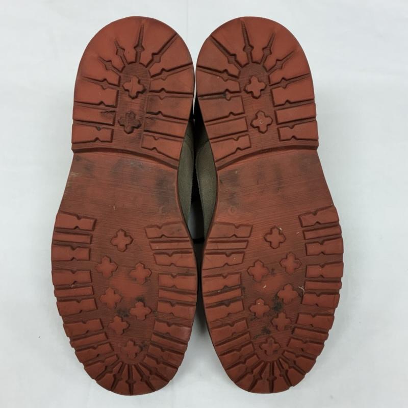 ダナー Danner ブーツ ショートブーツ D030001 レザー スエード 切替 レースアップ ワーク チャッカ ブーツ US：9 メンズ USED 古着 中古 50165016