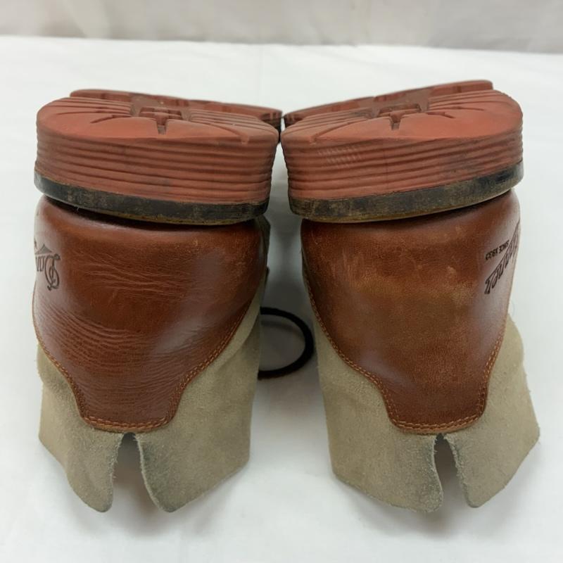 ダナー Danner ブーツ ショートブーツ D030001 レザー スエード 切替 レースアップ ワーク チャッカ ブーツ US：9 メンズ USED 古着 中古 50165016