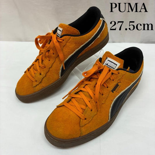プーマ PUMA スニーカー スニーカー Smurf スマーフ Suede スウェード 393534-01 ローカット スニーカー 27.5cm メンズ USED 古着 中古 50165019