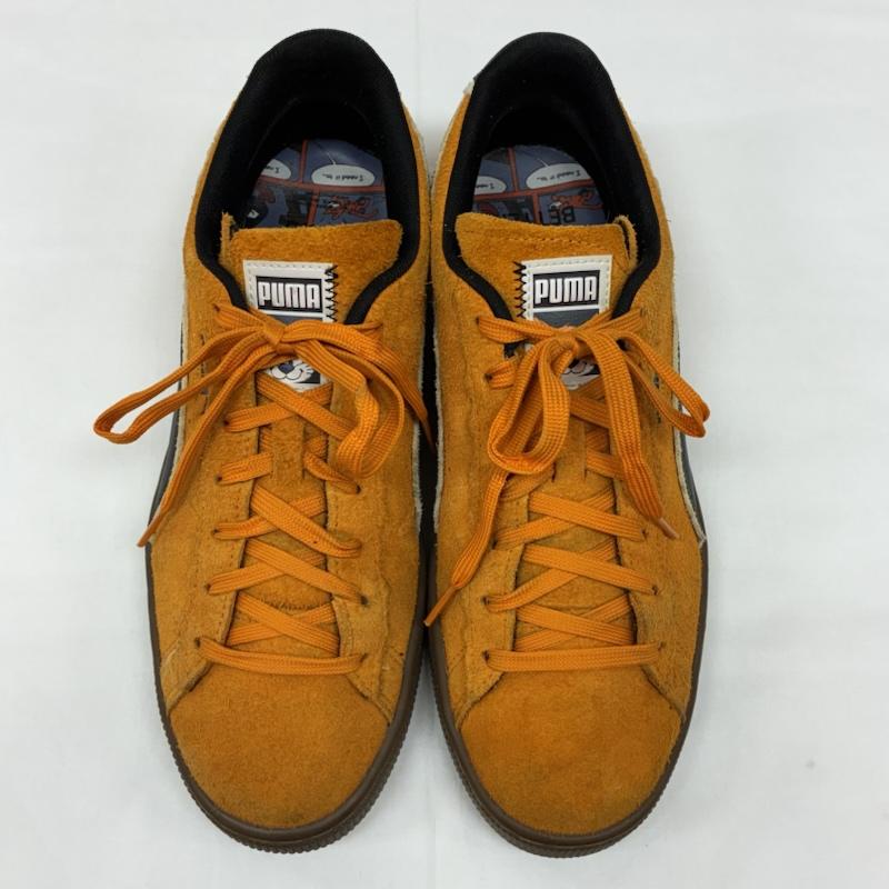 プーマ PUMA スニーカー スニーカー Smurf スマーフ Suede スウェード 393534-01 ローカット スニーカー 27.5cm メンズ USED 古着 中古 50165019