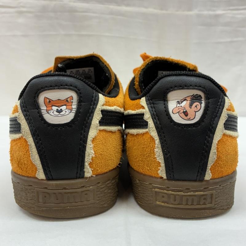 プーマ PUMA スニーカー スニーカー Smurf スマーフ Suede スウェード 393534-01 ローカット スニーカー 27.5cm メンズ USED 古着 中古 50165019