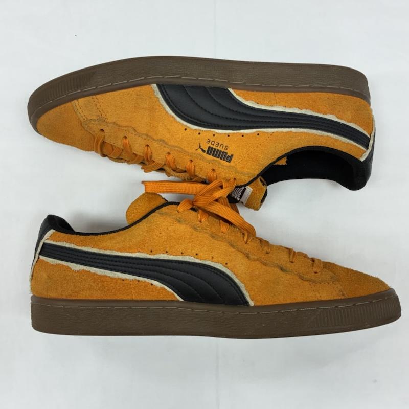 プーマ PUMA スニーカー スニーカー Smurf スマーフ Suede スウェード 393534-01 ローカット スニーカー 27.5cm メンズ USED 古着 中古 50165019