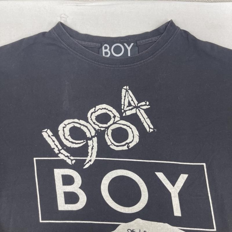 ボーイロンドン BOY LONDON Tシャツ 半袖 1984 ヴィンテージ ドクロ スカル グラフィック プリント Tシャツ L 黒 / ブラック / black メンズ USED 古着 中古 50165024