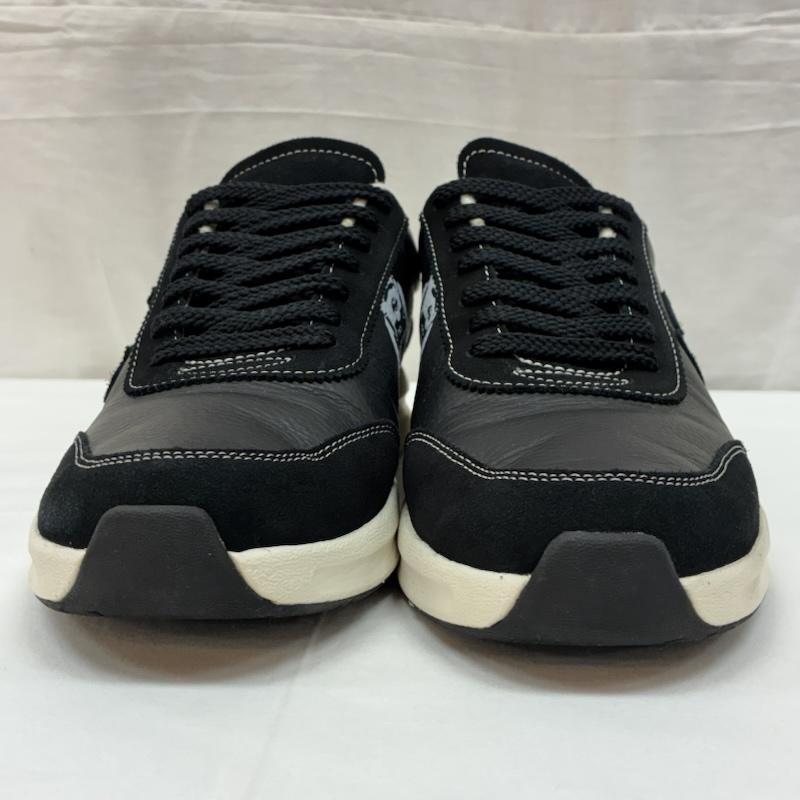 サンガチオ via SANGACIO スニーカー スニーカー BRANDALISED ブランダライズド にゅ BLOW バンクシー レザー ローカット スニーカー 27.5cm メンズ USED 古着 中古 50165025