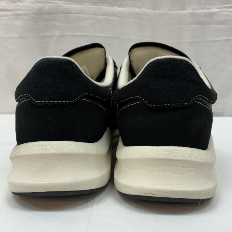 サンガチオ via SANGACIO スニーカー スニーカー BRANDALISED ブランダライズド にゅ BLOW バンクシー レザー ローカット スニーカー 27.5cm メンズ USED 古着 中古 50165025