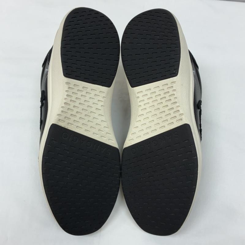 サンガチオ via SANGACIO スニーカー スニーカー BRANDALISED ブランダライズド にゅ BLOW バンクシー レザー ローカット スニーカー 27.5cm メンズ USED 古着 中古 50165025