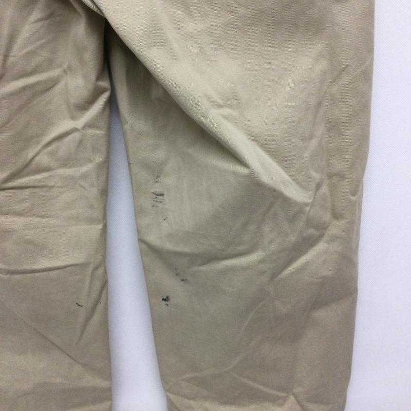 ラルフローレン RALPHLAUREN パンツ チノパン ralph lauren チノパン 2タック 29インチ 無地 ベージュ / ベージュ / beige メンズ USED 古着 中古 50165029