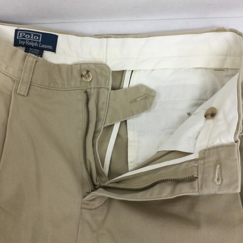 ラルフローレン RALPHLAUREN パンツ チノパン ralph lauren チノパン 2タック 29インチ 無地 ベージュ / ベージュ / beige メンズ USED 古着 中古 50165029