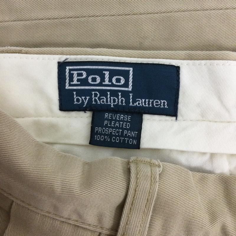 ラルフローレン RALPHLAUREN パンツ チノパン ralph lauren チノパン 2タック 29インチ 無地 ベージュ / ベージュ / beige メンズ USED 古着 中古 50165029