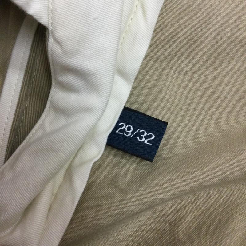 ラルフローレン RALPHLAUREN パンツ チノパン ralph lauren チノパン 2タック 29インチ 無地 ベージュ / ベージュ / beige メンズ USED 古着 中古 50165029