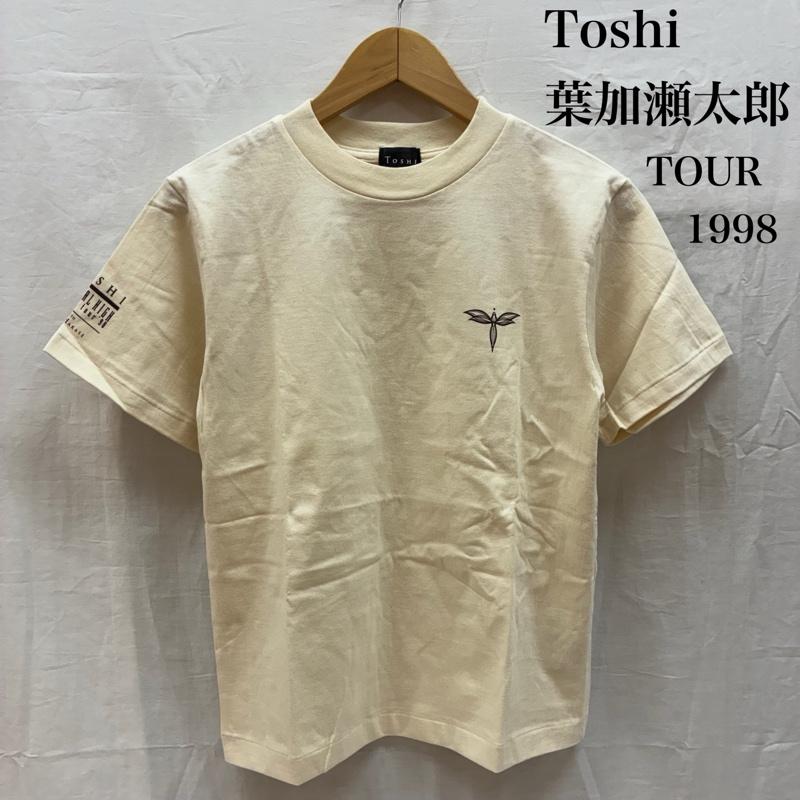 ヴィンテージ VINTAGE Tシャツ 半袖 X JAPAN エックスジャパン TOSHI 葉加瀬太郎 1998 ツアー Tシャツ 90s 当時物 S レディース USED 古着 中古 50165033