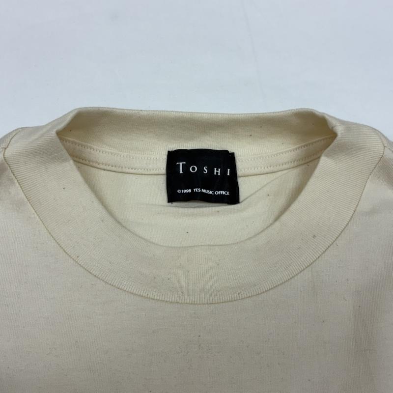 ヴィンテージ VINTAGE Tシャツ 半袖 X JAPAN エックスジャパン TOSHI 葉加瀬太郎 1998 ツアー Tシャツ 90s 当時物 S レディース USED 古着 中古 50165033