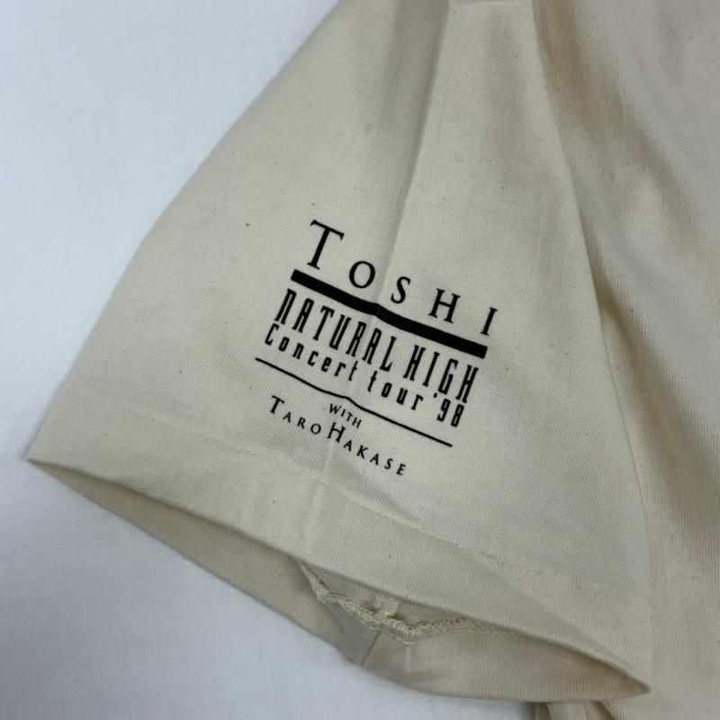 ヴィンテージ VINTAGE Tシャツ 半袖 X JAPAN エックスジャパン TOSHI 葉加瀬太郎 1998 ツアー Tシャツ 90s 当時物 S レディース USED 古着 中古 50165033