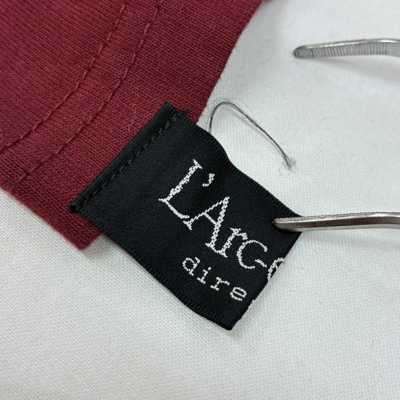 ヴィンテージ VINTAGE Tシャツ 半袖 L Arc〜en〜Ciel ラルク アン シエル 1998年 ハートに火をつけろ ツアー Tシャツ 90s 当時物 HYDE - メンズ USED 古着 中古 50165035