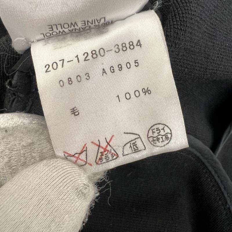 グッチ GUCCI ジャケット、上着 ライダース トムフォード期 ウール ライダースジャケット 40 黒 / ブラック / black レディース USED 古着 中古 50165040