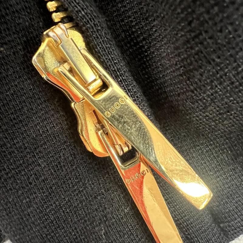 グッチ GUCCI ジャケット、上着 ライダース トムフォード期 ウール ライダースジャケット 40 黒 / ブラック / black レディース USED 古着 中古 50165040