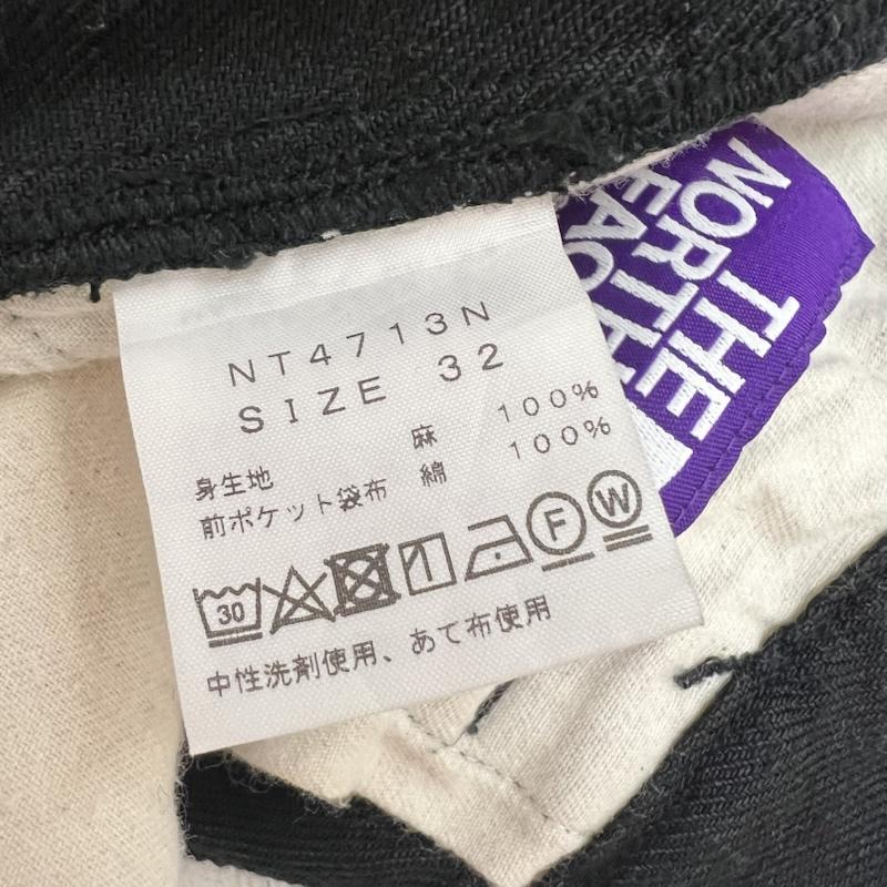 ザノースフェイス THE NORTH FACE パンツ ショートパンツ NT4713N Wind Short Pants ウィンドショートパンツ 32インチ 黒 / ブラック / black メンズ USED 古着 中古 50165043