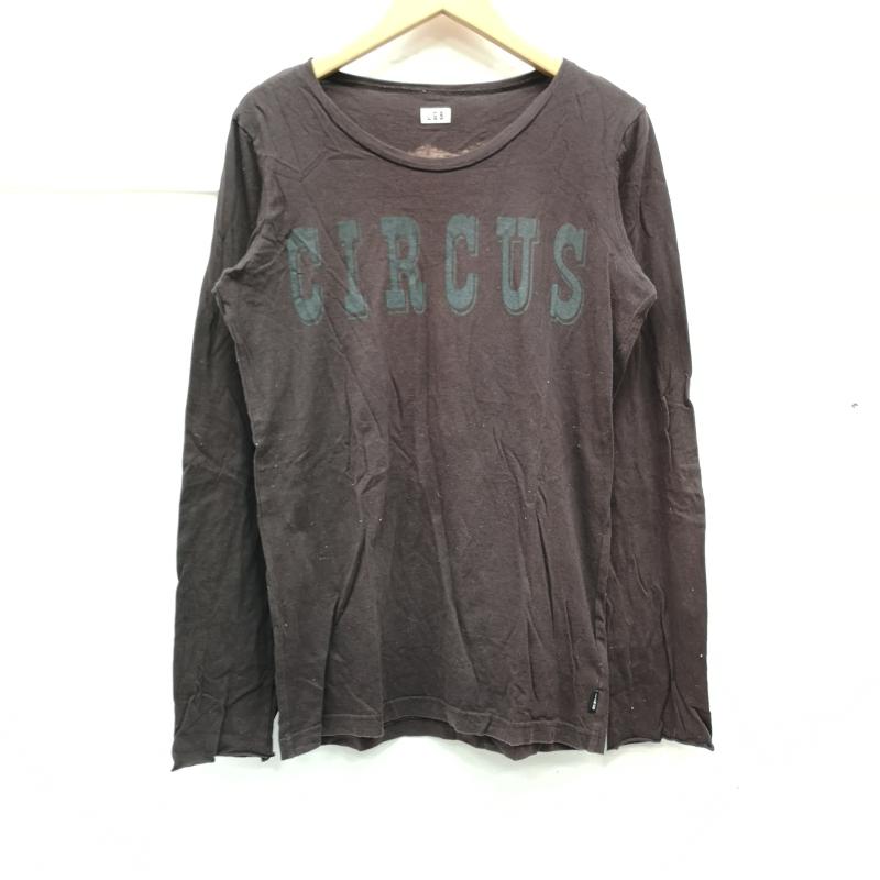 ルグランブルー L.G.B. Tシャツ 長袖 00s CIRCUS ELEPHANT サーカス 象 ロング Tシャツ ロンT y2k 1 メンズ USED 古着 中古 50165045