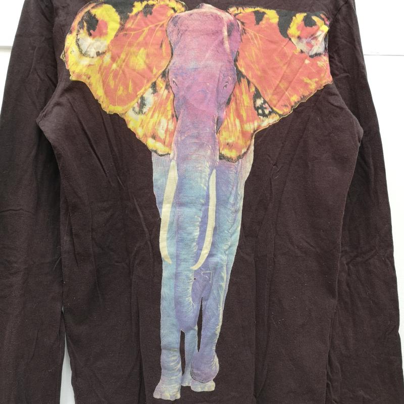 ルグランブルー L.G.B. Tシャツ 長袖 00s CIRCUS ELEPHANT サーカス 象 ロング Tシャツ ロンT y2k 1 メンズ USED 古着 中古 50165045