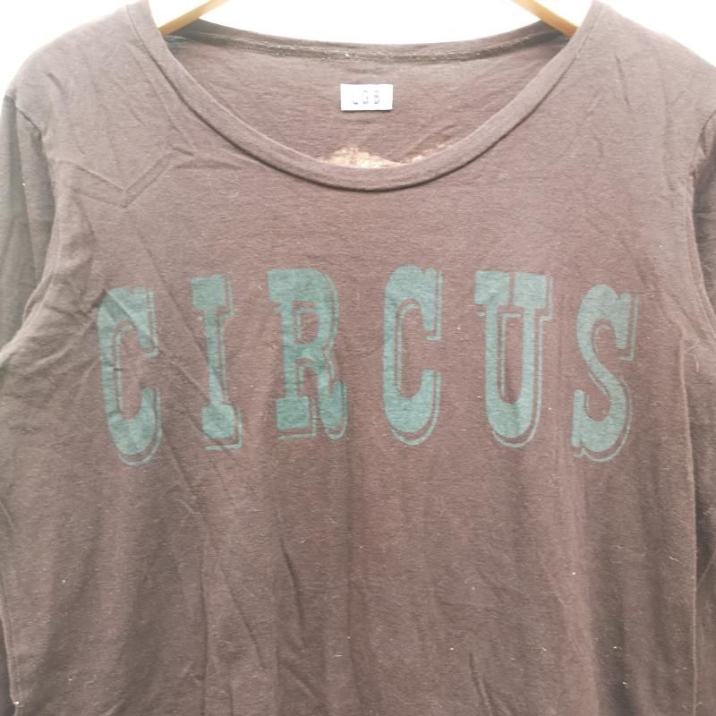 ルグランブルー L.G.B. Tシャツ 長袖 00s CIRCUS ELEPHANT サーカス 象 ロング Tシャツ ロンT y2k 1 メンズ USED 古着 中古 50165045