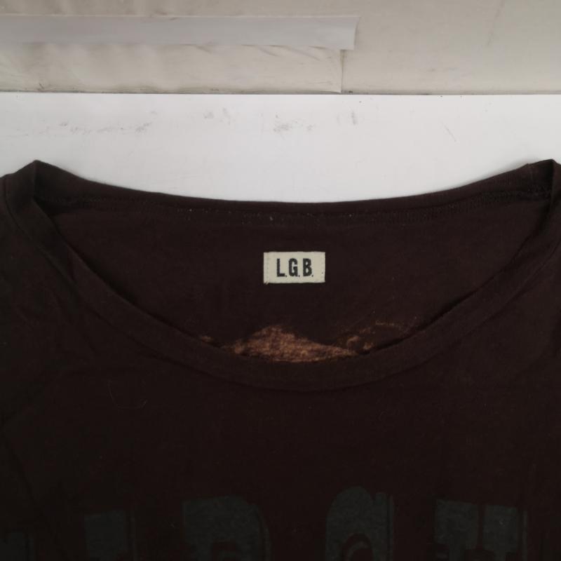 ルグランブルー L.G.B. Tシャツ 長袖 00s CIRCUS ELEPHANT サーカス 象 ロング Tシャツ ロンT y2k 1 メンズ USED 古着 中古 50165045