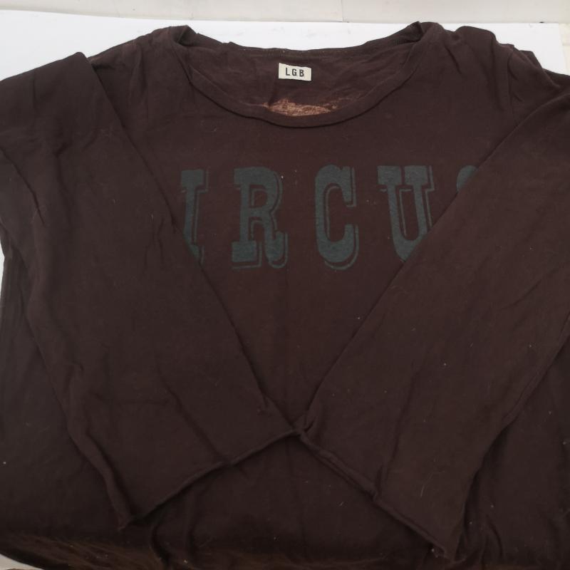 ルグランブルー L.G.B. Tシャツ 長袖 00s CIRCUS ELEPHANT サーカス 象 ロング Tシャツ ロンT y2k 1 メンズ USED 古着 中古 50165045