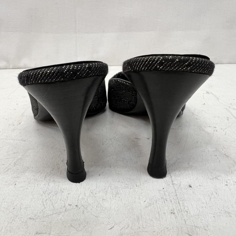 グッチ GUCCI ミュール ミュール GG柄 ミュール 34 1/2 - 黒 / ブラック / black レディース USED 古着 中古 50165046