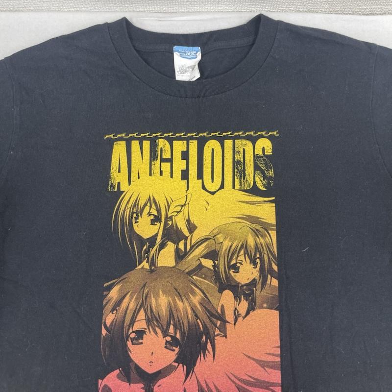 古着 USED Tシャツ 半袖 劇場版そらのおとしもの 時計じかけの哀女神 公式 アニメ Tシャツ L 黒 / ブラック / black メンズ USED 古着 中古 50165047