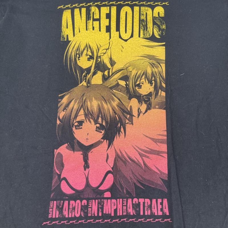 古着 USED Tシャツ 半袖 劇場版そらのおとしもの 時計じかけの哀女神 公式 アニメ Tシャツ L 黒 / ブラック / black メンズ USED 古着 中古 50165047