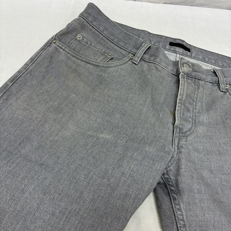 プラダ PRADA パンツ デニム、ジーンズ GEP010 R121 ボタンフライ ストレート ジーンズ デニムパンツ 33インチ メンズ USED 古着 中古 50165048