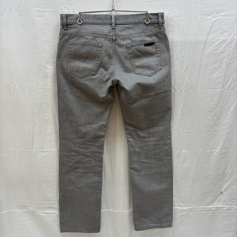 プラダ PRADA パンツ デニム、ジーンズ GEP010 R121 ボタンフライ ストレート ジーンズ デニムパンツ 33インチ メンズ USED 古着 中古 50165048
