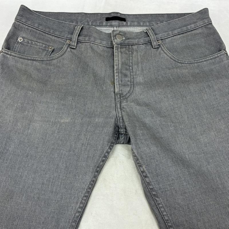 プラダ PRADA パンツ デニム、ジーンズ GEP010 R121 ボタンフライ ストレート ジーンズ デニムパンツ 33インチ メンズ USED 古着 中古 50165048
