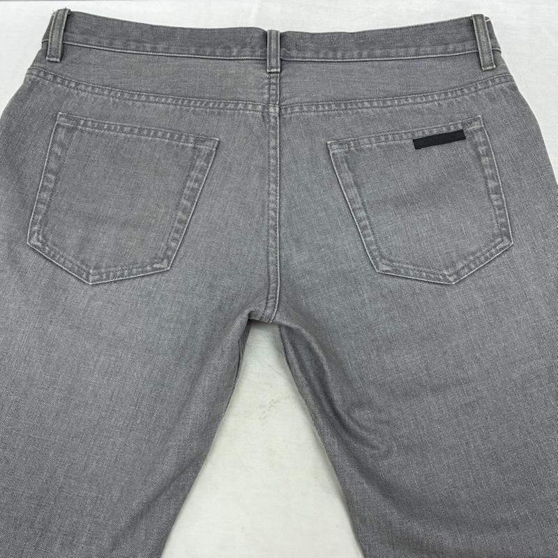 プラダ PRADA パンツ デニム、ジーンズ GEP010 R121 ボタンフライ ストレート ジーンズ デニムパンツ 33インチ メンズ USED 古着 中古 50165048