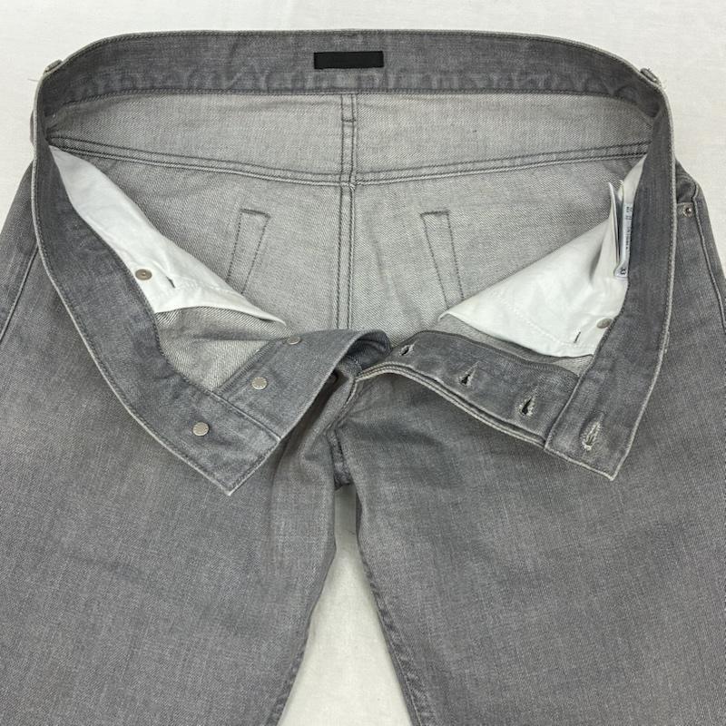 プラダ PRADA パンツ デニム、ジーンズ GEP010 R121 ボタンフライ ストレート ジーンズ デニムパンツ 33インチ メンズ USED 古着 中古 50165048