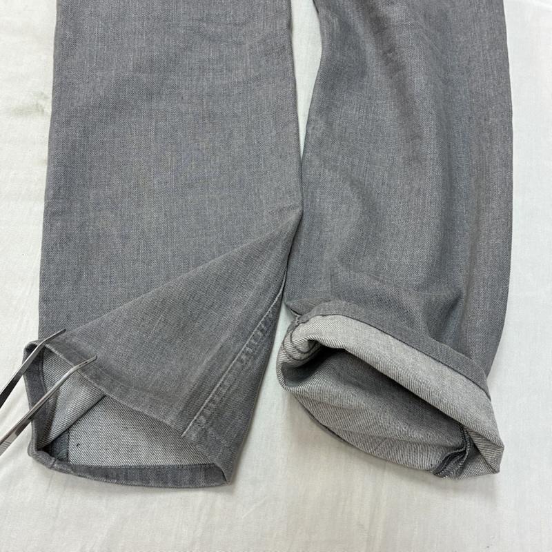 プラダ PRADA パンツ デニム、ジーンズ GEP010 R121 ボタンフライ ストレート ジーンズ デニムパンツ 33インチ メンズ USED 古着 中古 50165048