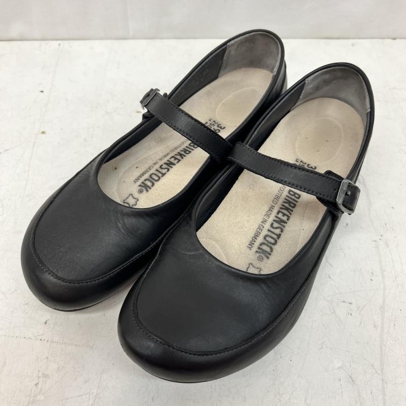 ビルケンシュトック BIRKENSTOCK パンプス パンプス リズモア レザーシューズ メリージェーン 25.0cm 黒 / ブラック / black レディース USED 古着 中古 50165049