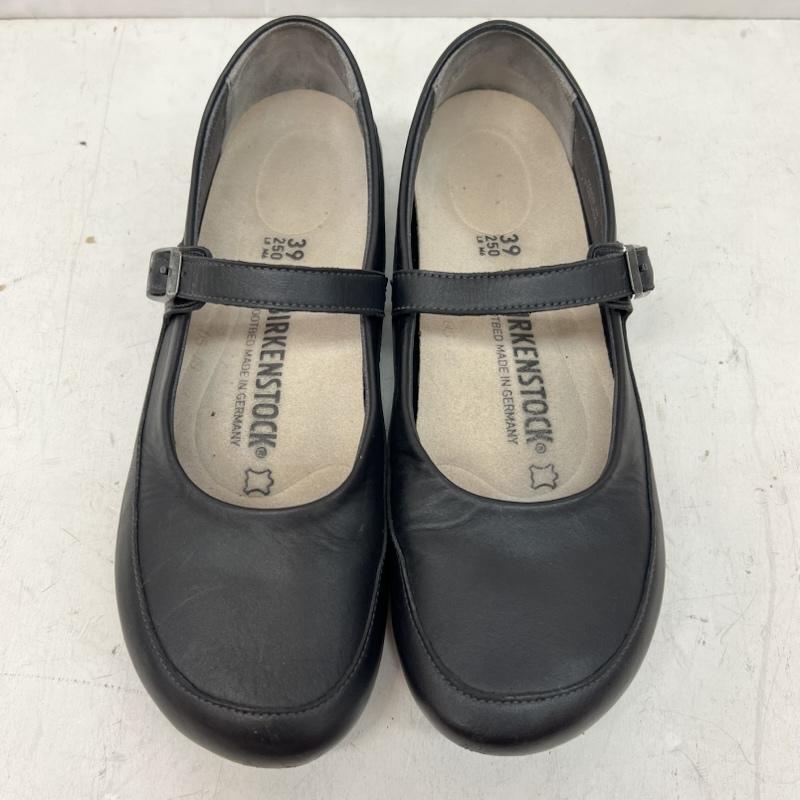 ビルケンシュトック BIRKENSTOCK パンプス パンプス リズモア レザーシューズ メリージェーン 25.0cm 黒 / ブラック / black レディース USED 古着 中古 50165049