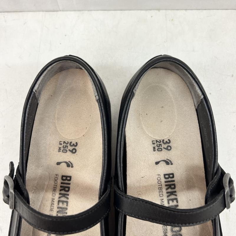 ビルケンシュトック BIRKENSTOCK パンプス パンプス リズモア レザーシューズ メリージェーン 25.0cm 黒 / ブラック / black レディース USED 古着 中古 50165049
