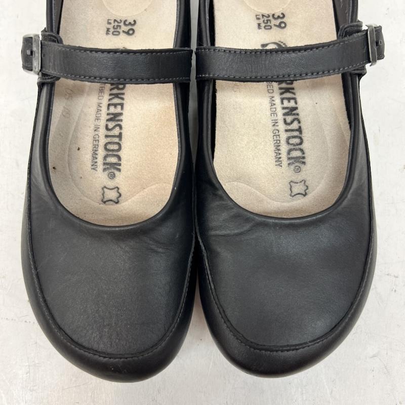 ビルケンシュトック BIRKENSTOCK パンプス パンプス リズモア レザーシューズ メリージェーン 25.0cm 黒 / ブラック / black レディース USED 古着 中古 50165049