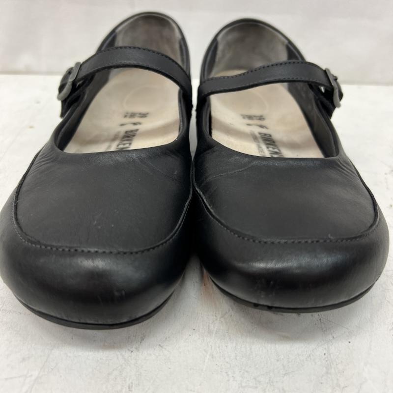 ビルケンシュトック BIRKENSTOCK パンプス パンプス リズモア レザーシューズ メリージェーン 25.0cm 黒 / ブラック / black レディース USED 古着 中古 50165049