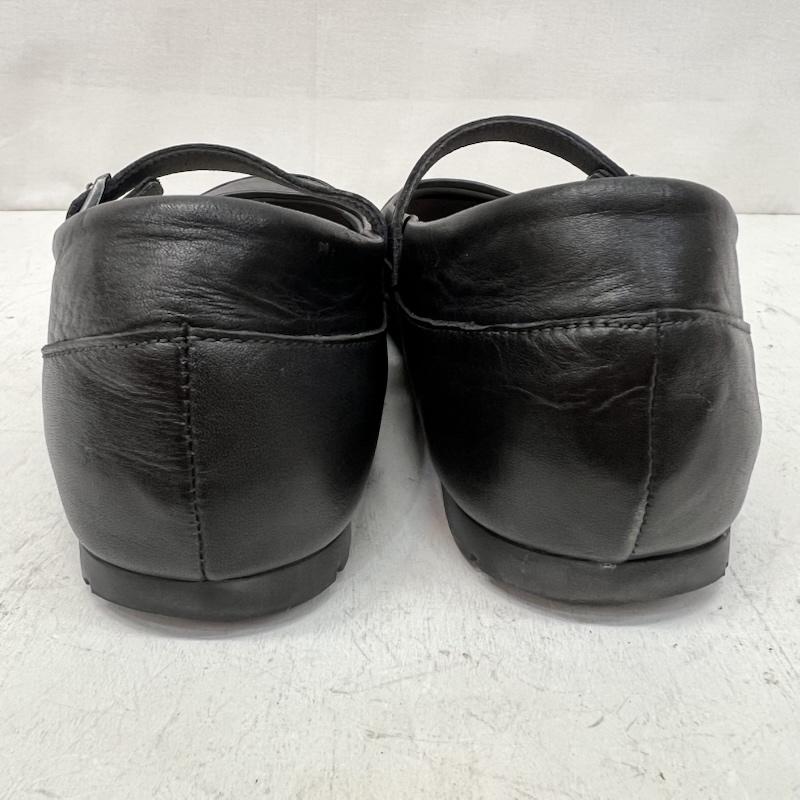 ビルケンシュトック BIRKENSTOCK パンプス パンプス リズモア レザーシューズ メリージェーン 25.0cm 黒 / ブラック / black レディース USED 古着 中古 50165049