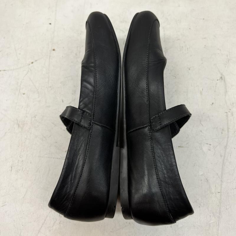 ビルケンシュトック BIRKENSTOCK パンプス パンプス リズモア レザーシューズ メリージェーン 25.0cm 黒 / ブラック / black レディース USED 古着 中古 50165049