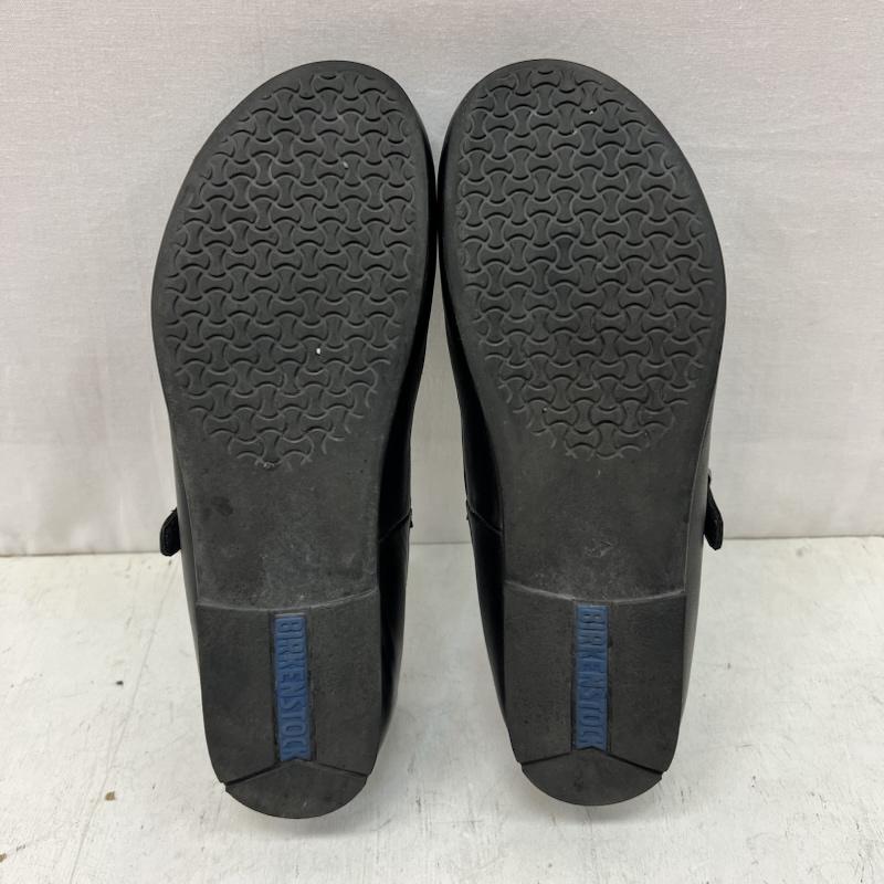 ビルケンシュトック BIRKENSTOCK パンプス パンプス リズモア レザーシューズ メリージェーン 25.0cm 黒 / ブラック / black レディース USED 古着 中古 50165049