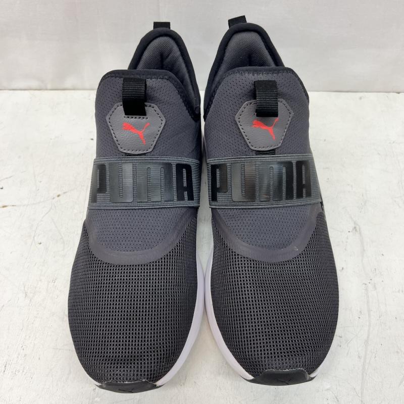 プーマ PUMA スニーカー スニーカー ソフトライド エンゾ EVO スリッポン 377875 29.0cm ダークグレー / ダークグレー / メンズ USED 古着 中古 50165050