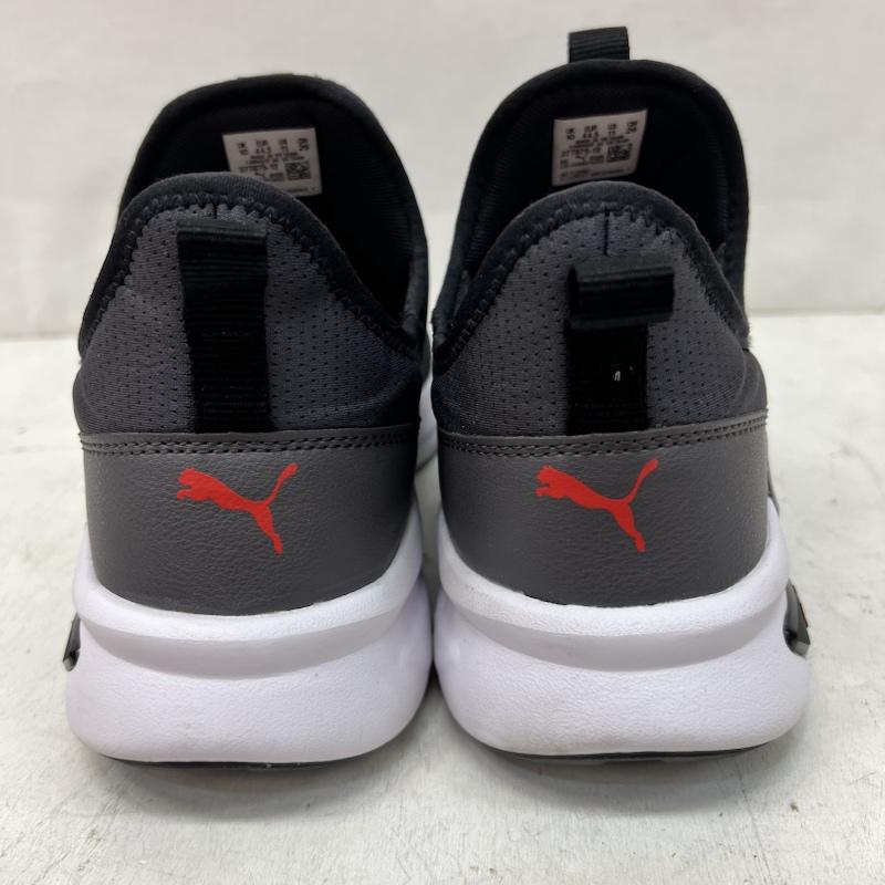 プーマ PUMA スニーカー スニーカー ソフトライド エンゾ EVO スリッポン 377875 29.0cm ダークグレー / ダークグレー / メンズ USED 古着 中古 50165050