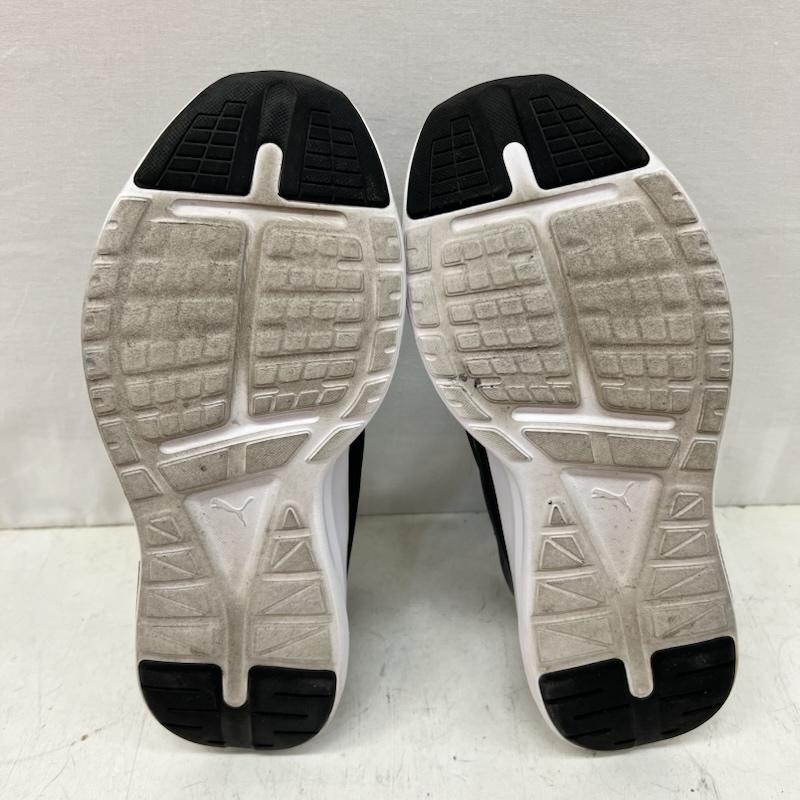 プーマ PUMA スニーカー スニーカー ソフトライド エンゾ EVO スリッポン 377875 29.0cm ダークグレー / ダークグレー / メンズ USED 古着 中古 50165050